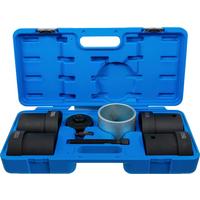 Getriebelager-abzieher-satz 70963 - Blau/Schwarz, Basics (50,1/24,7/10,3cm)