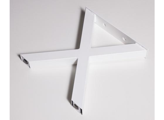 Bankgestell Bankgestell B: 40 cm - Weiß, Basics, Metall (40/42cm) Bankgestell Bankgestell B: 40 cm - Weiß, Basics, Metall (40/42cm)