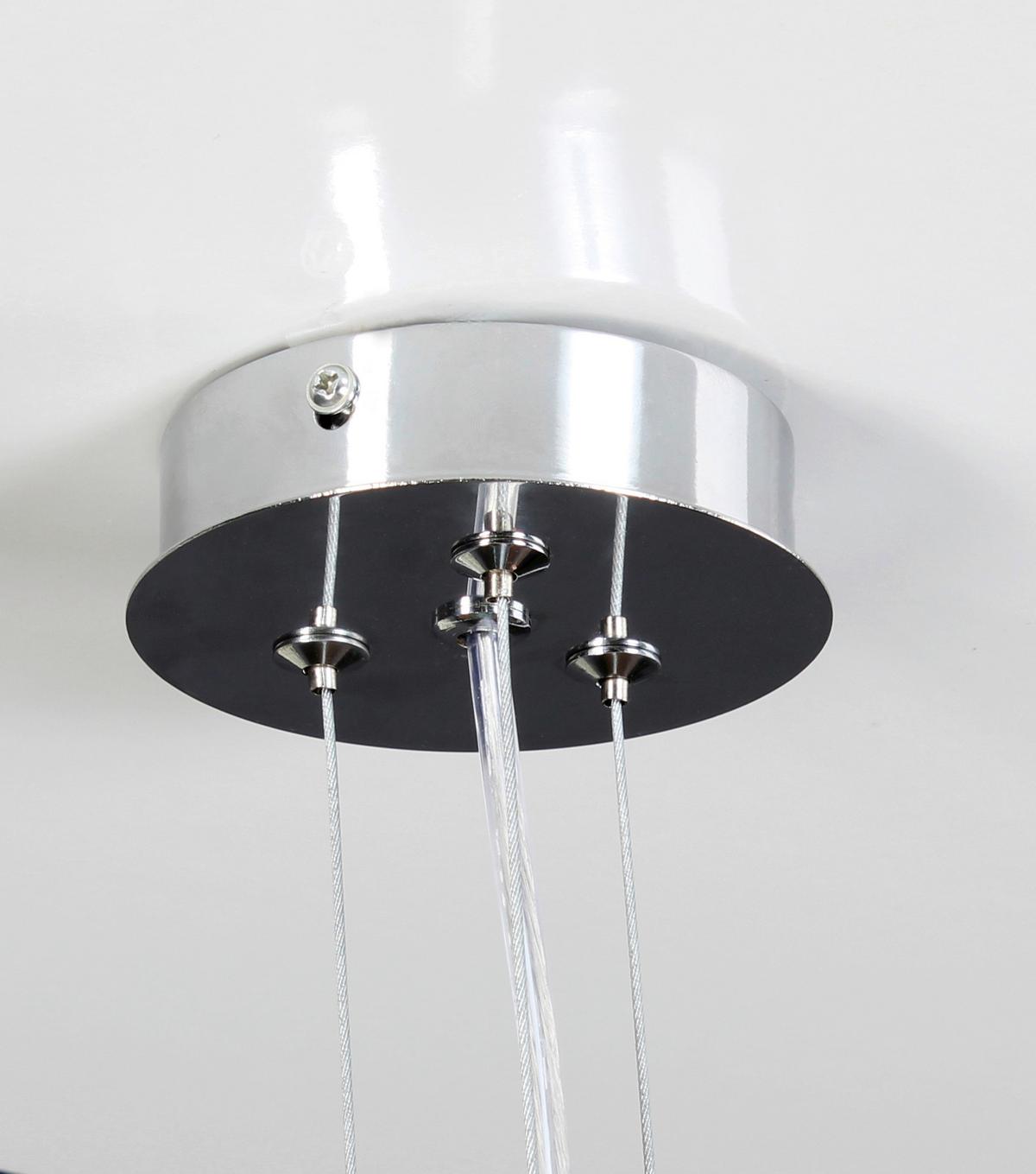 Hängeleuchte I-Gibus-S30 Blu - Blau, Design, Glas (30/15cm)