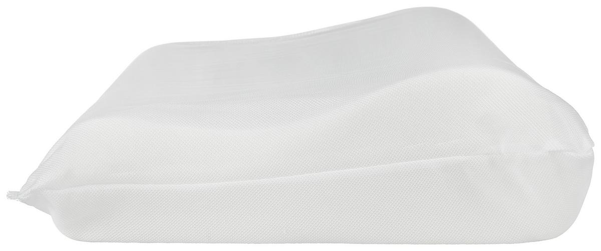 Nyakpárna Brigitta Kb. 50/30cm - fehér, Konventionell, textil (50/30/10/7cm) - Primatex