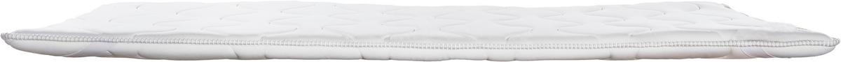 Topper Dream Sync 60x120 cm Schaumstoffkern - Weiß, Basics, Textil (60/120cm) - Livetastic