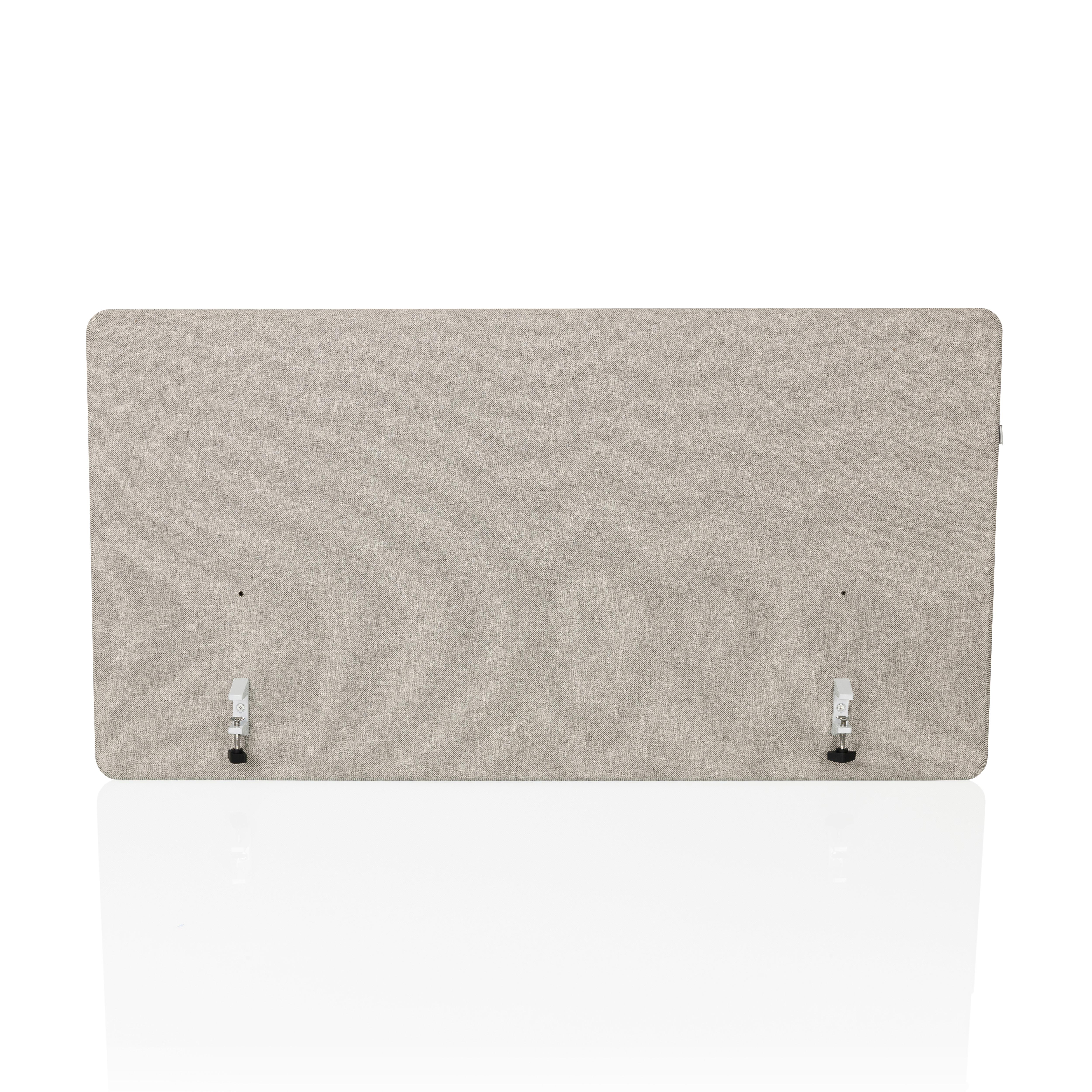 Trennwand Fleximut D1 Taupe B: 120 Cm - Taupe, Basics, Textil (120/62/2cm) - MID.YOU