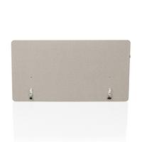 Trennwand Fleximut D1 Taupe B: 120 Cm - Taupe, Basics, Textil (120/62/2cm) - MID.YOU