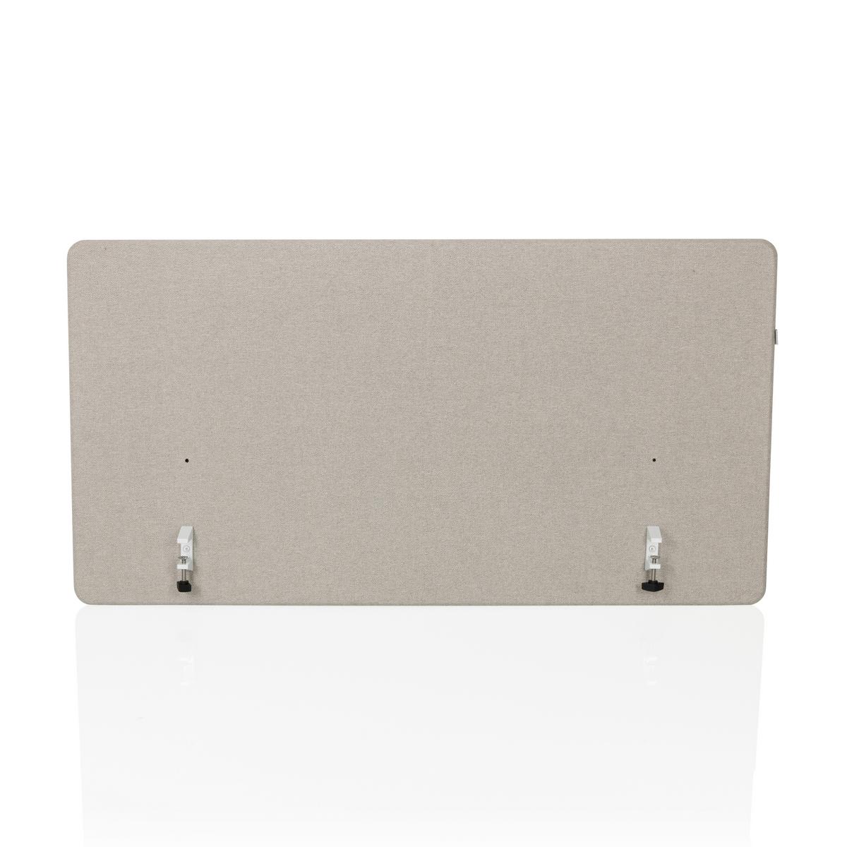 Trennwand Fleximut D1 Taupe B: 120 Cm - Taupe, Basics, Textil (120/62/2cm) - MID.YOU