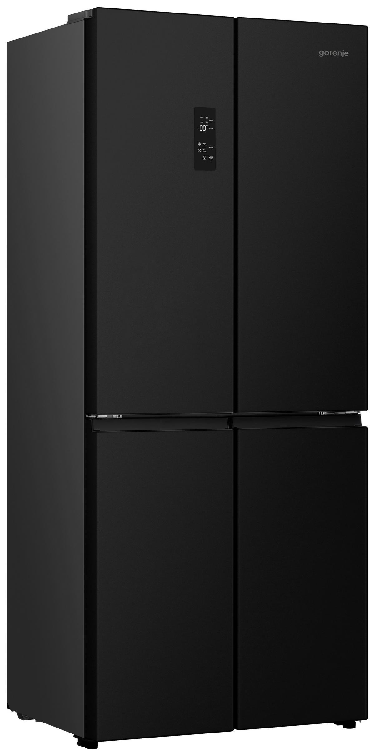 Multi-Door Nrm819e61bx No Frost Plus - Schwarz, Basics (79,4/190/65cm) - Gorenje