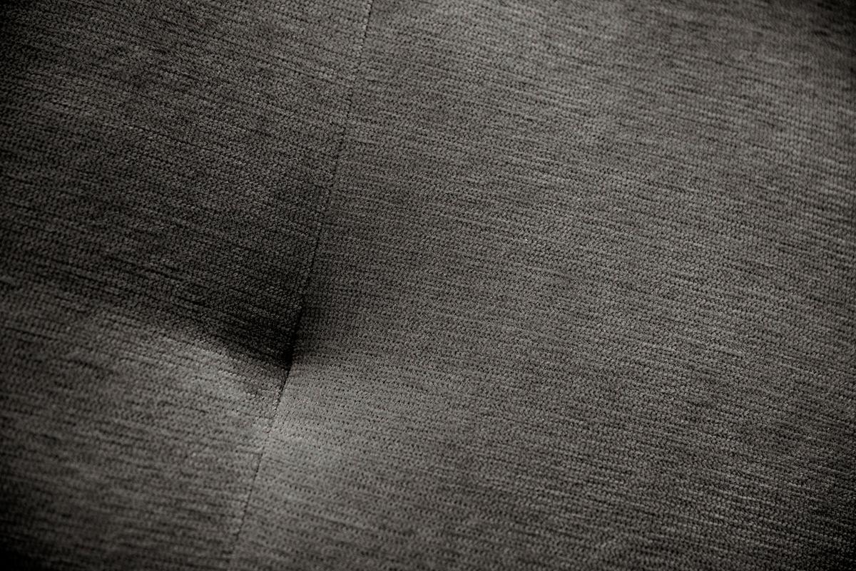 Ecksofa Fluffy Anthrazit S: 269x184 Cm - Anthrazit/Schwarz, MODERN, Textil (269/184cm) - Trendmanufaktur