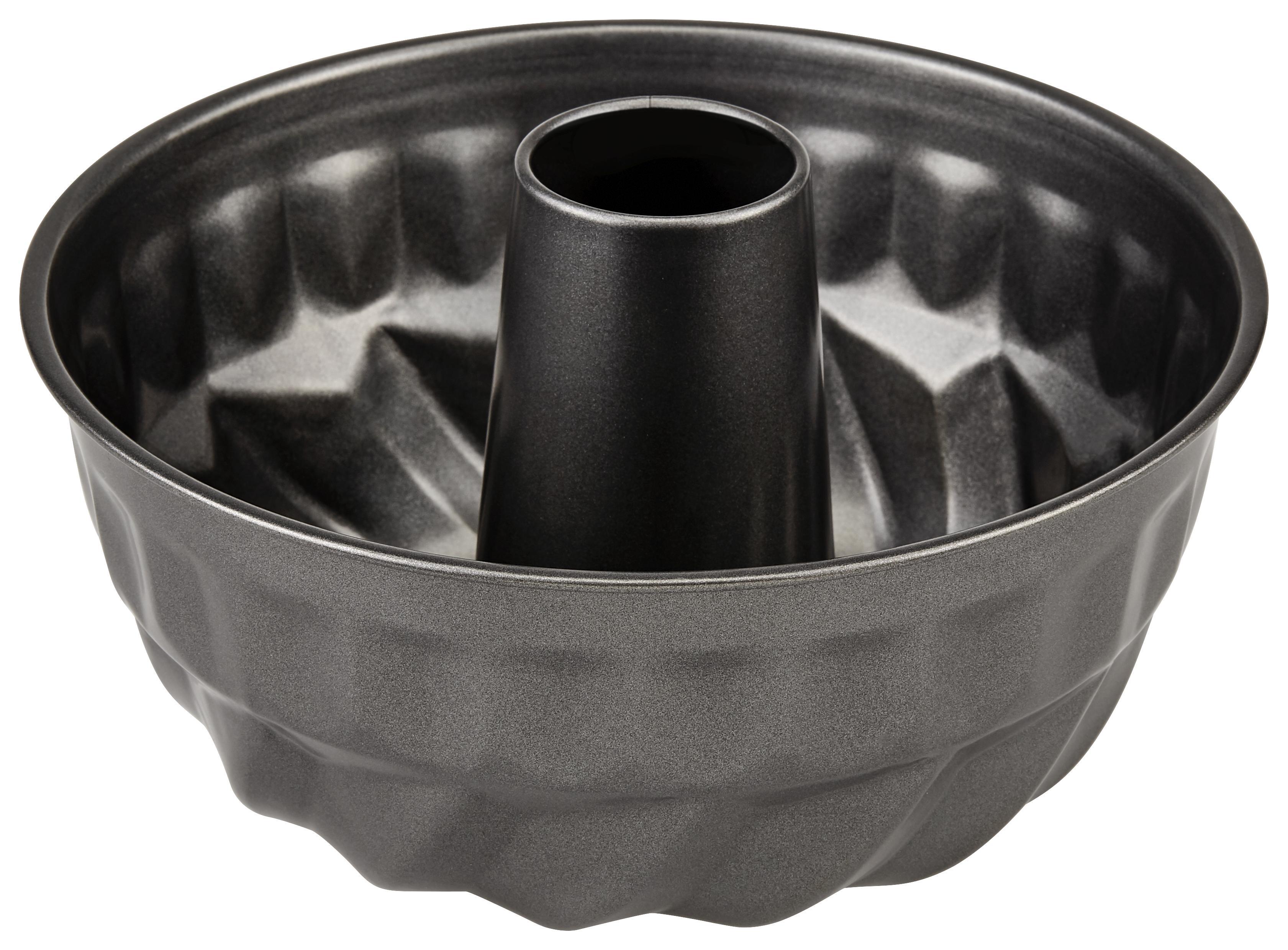 Kuglóf Forma Romi - Szürke, romantikus/Landhaus, Fém (22/11,5cm) - James Wood