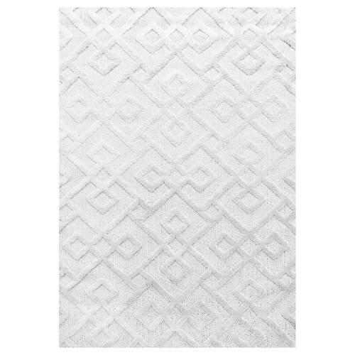 Tkaný koberec 120x170, krémová - krémová, Konventionell, textil (120/170cm)