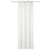 Ösenvorhang Softy - Weiß, Basics, Textil (140/160cm)