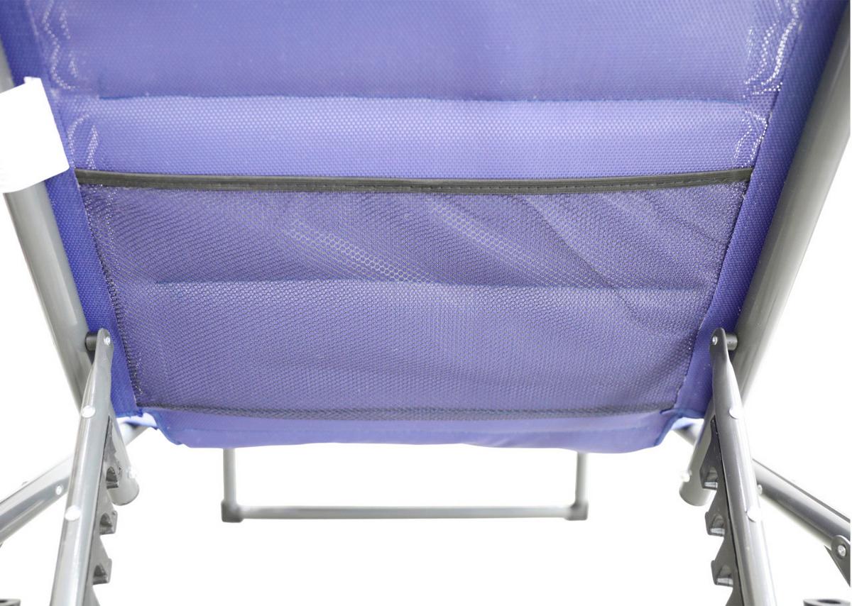 Sonnenliege Ph-Alu-Sl-Blue - Basics (193/32/67cm)