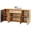 Kommode Uno - Eichefarben/Grau, MODERN (177/80/40cm) Kommode Uno - Eichefarben/Grau, MODERN (177/80/40cm)