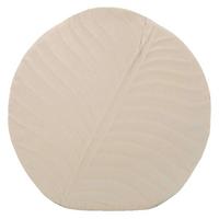Vase Round Dune Creme B: 32,5 cm - Creme, Basics, Metall (32,5/13/32,5cm)