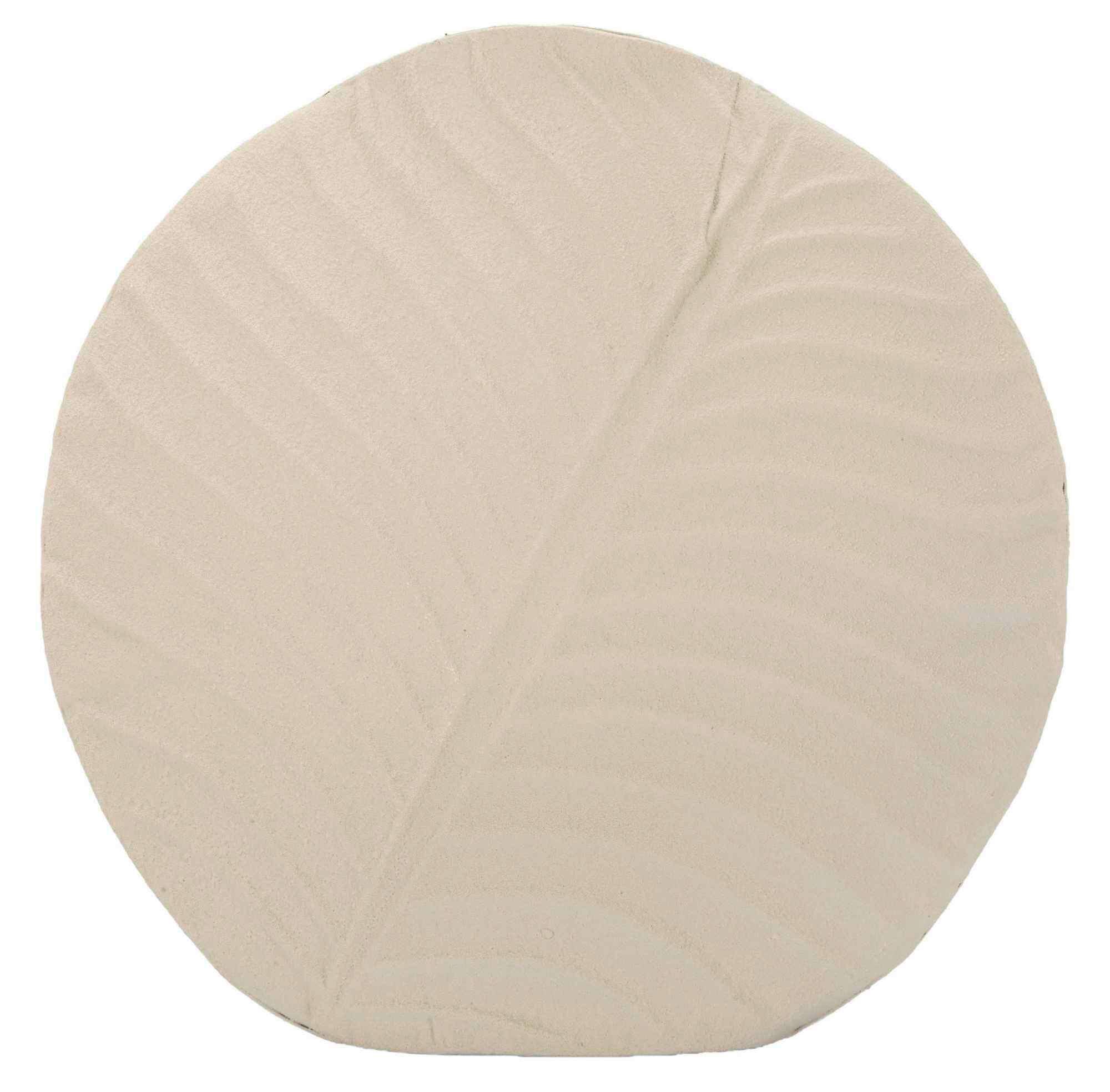 Vase Round Dune Creme B: 32,5 Cm