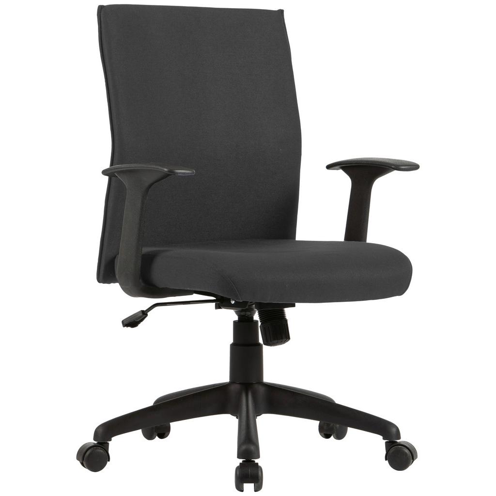 Bürostuhl Rocket Mit Armstützen Schwarz Bis 110 Kg