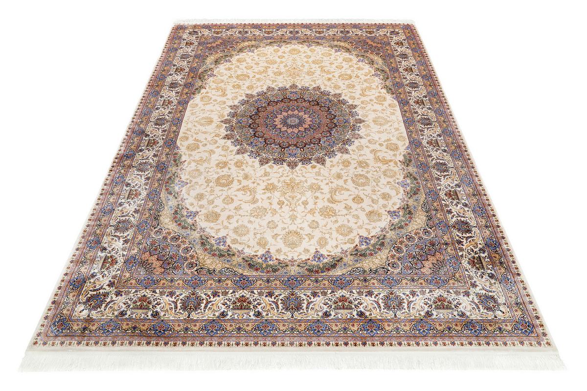 Orientalischer Webteppich Beige Täbriz 250x340 Cm - Beige, LIFESTYLE, Textil (250/340cm) - WECON HOME