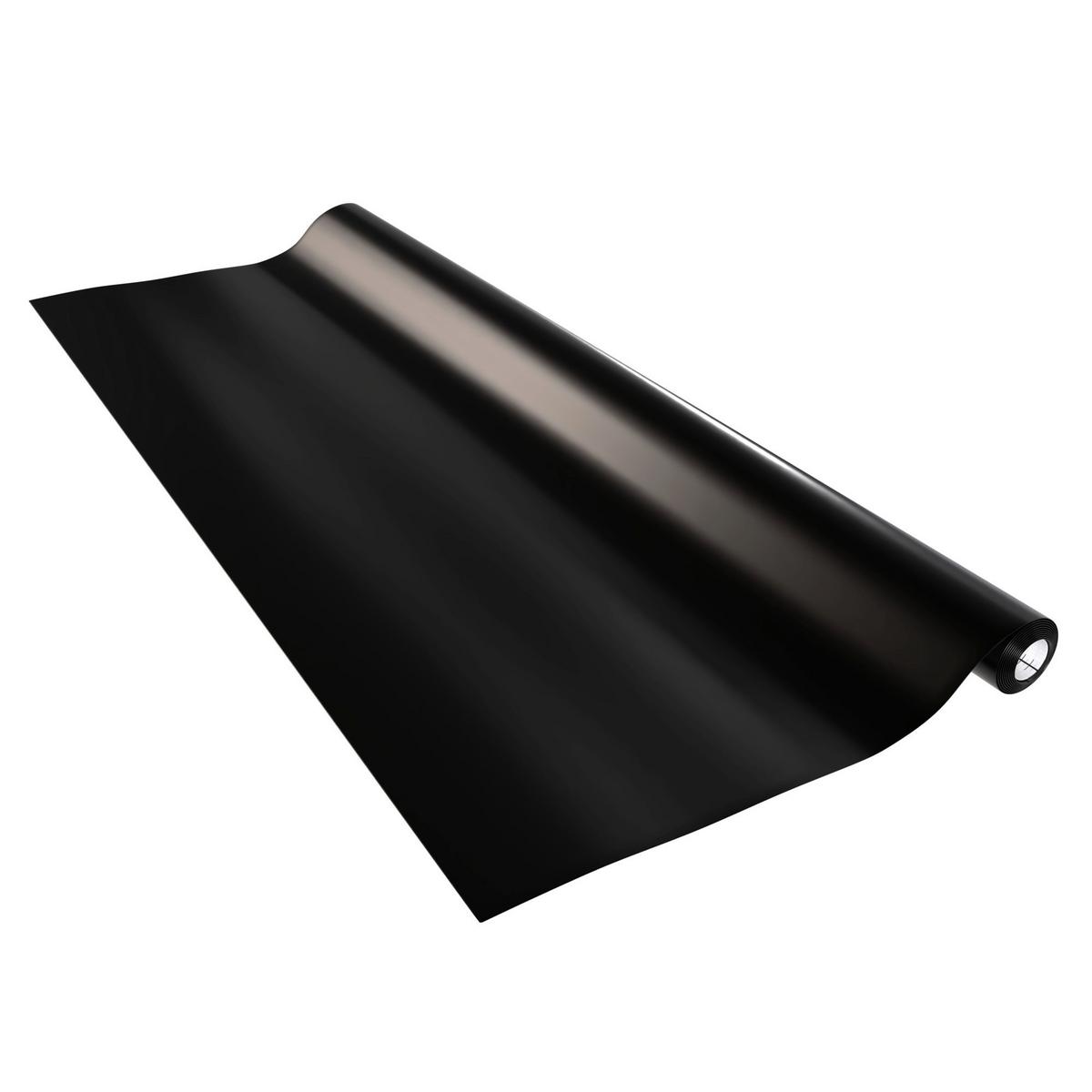 Klebefolie 55515 Klebefolie Deko Standard - Schwarz, Basics, Kunststoff (67,5/200cm)