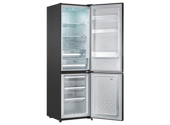 Kühl-gefrier-kombination Kg-k 8906 Inox - Basics, Glas/Kunststoff (54/170/57,60cm) - Silva Schneider Kühl-gefrier-kombination Kg-k 8906 Inox - Basics, Glas/Kunststoff (54/170/57,60cm) - Silva Schneider