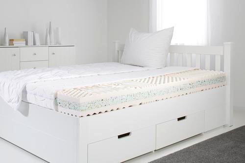 7 zónový matrac Supra hard 160x200cm, H4, V: 17cm - biela, textil (160/200cm) - Nadana