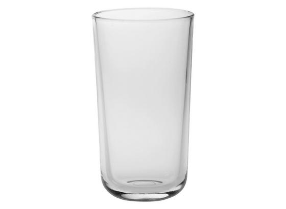 Trinkglas Lense *ph* - Klar, KONVENTIONELL, Glas (7,2/14,2cm) - Luca Bessoni