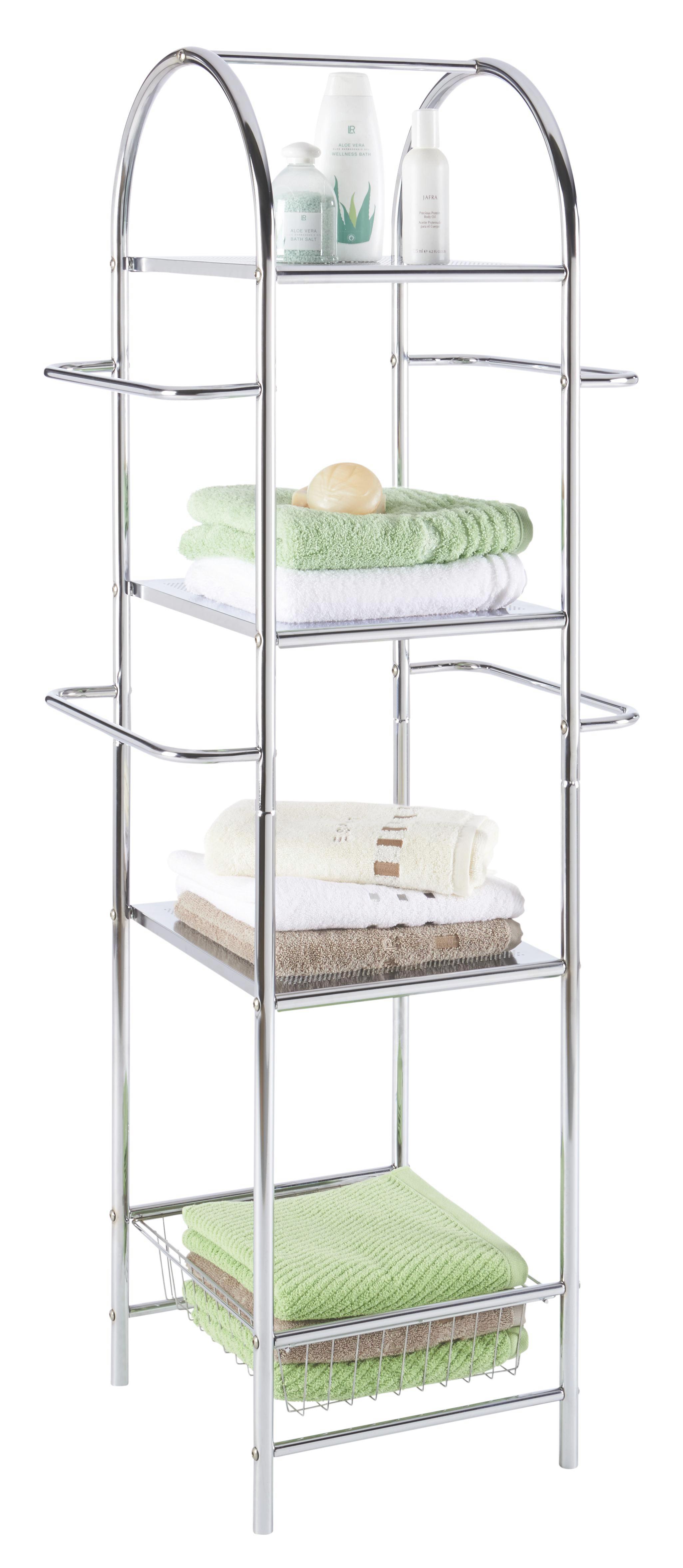 Badezimmerregal mit Handtuchhaltern online kaufen Badezimmer Regal online kaufen | UNIVERSAL