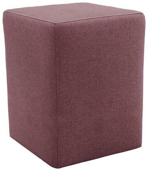 Hocker Looks Xx - Beere/Silberfarben, Design, Textil (38/47/38cm) - LOOKS by W.Joop