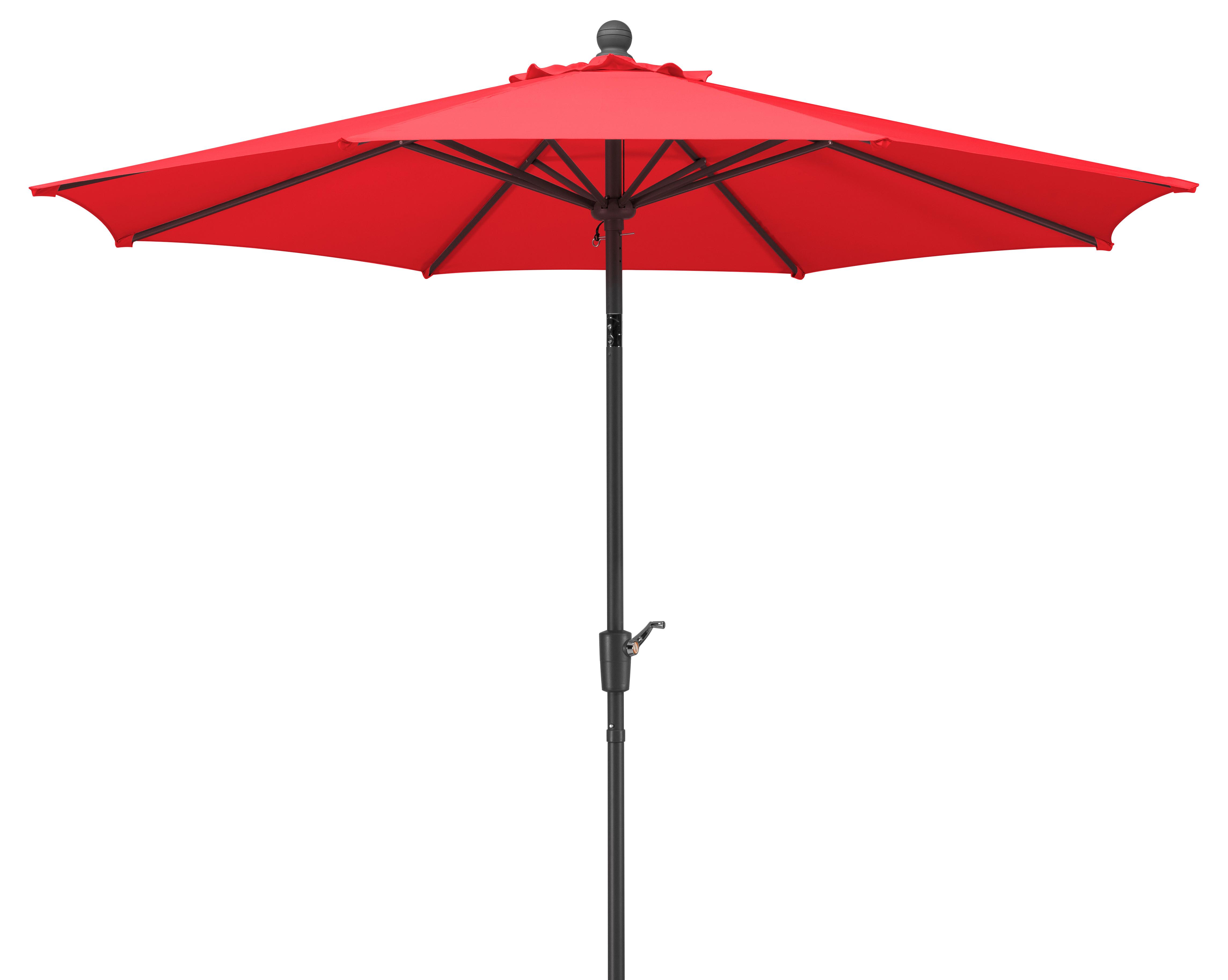 Sonnenschirm Harlem BHT: 270x260x270 cm Rot