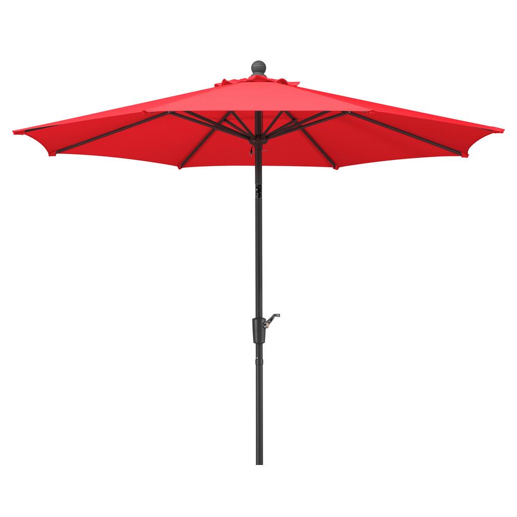 Sonnenschirm Harlem BHT: 270x260x270 cm Rot