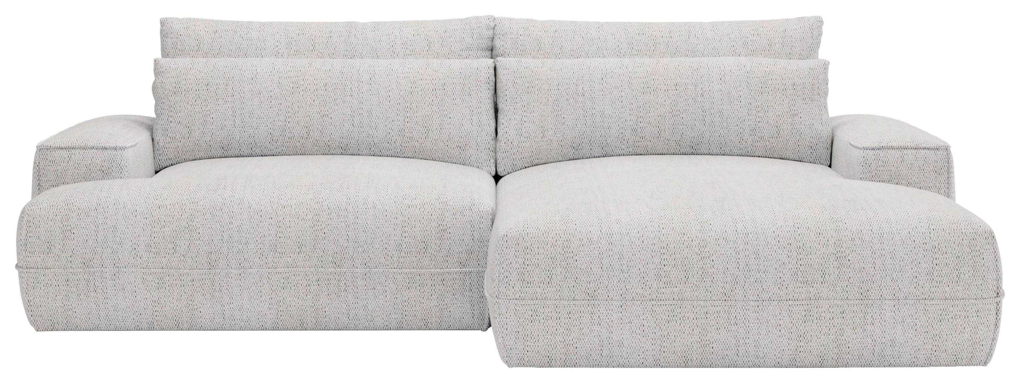 Fresh Hellgrau S: 272x156 cm - Hellgrau/Schwarz, Design, Textil (272/156cm) - Livetastic