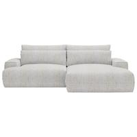 Fresh Hellgrau S: 272x156 Cm - Hellgrau/Schwarz, Design, Textil (272/156cm) - Livetastic