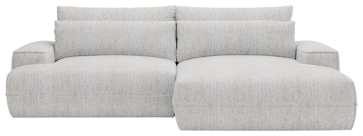 Fresh Hellgrau S: 272x156 Cm - Hellgrau/Schwarz, Design, Textil (272/156cm) - Livetastic