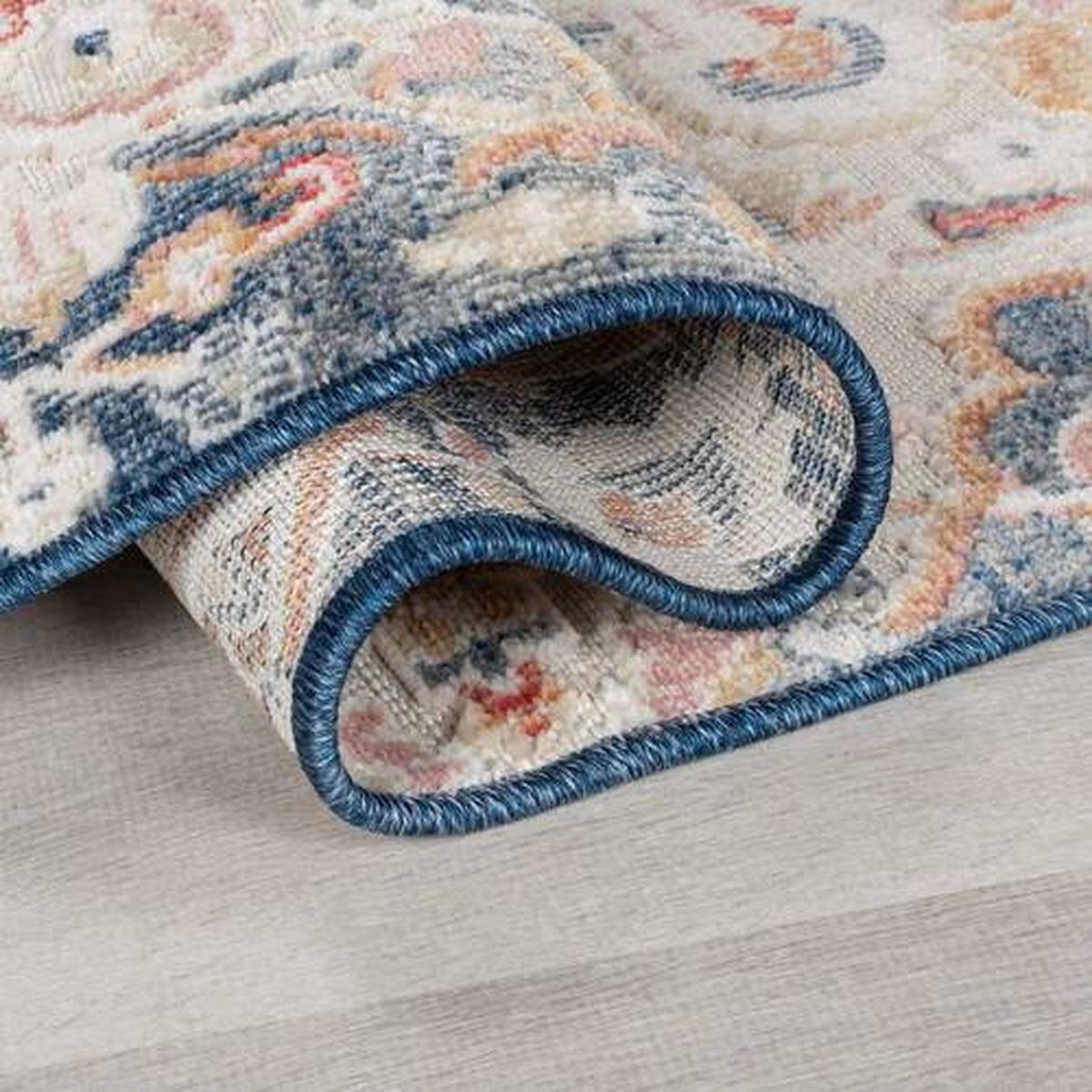 Läufer 503119374019 - Dunkelblau, Basics, Textil (80/230cm)