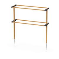 Rankhilfe Lärchefarben B: 118,5 Cm - Lärchefarben, Basics, Holz/Kunststoff (118,5/138,5/34,5cm)