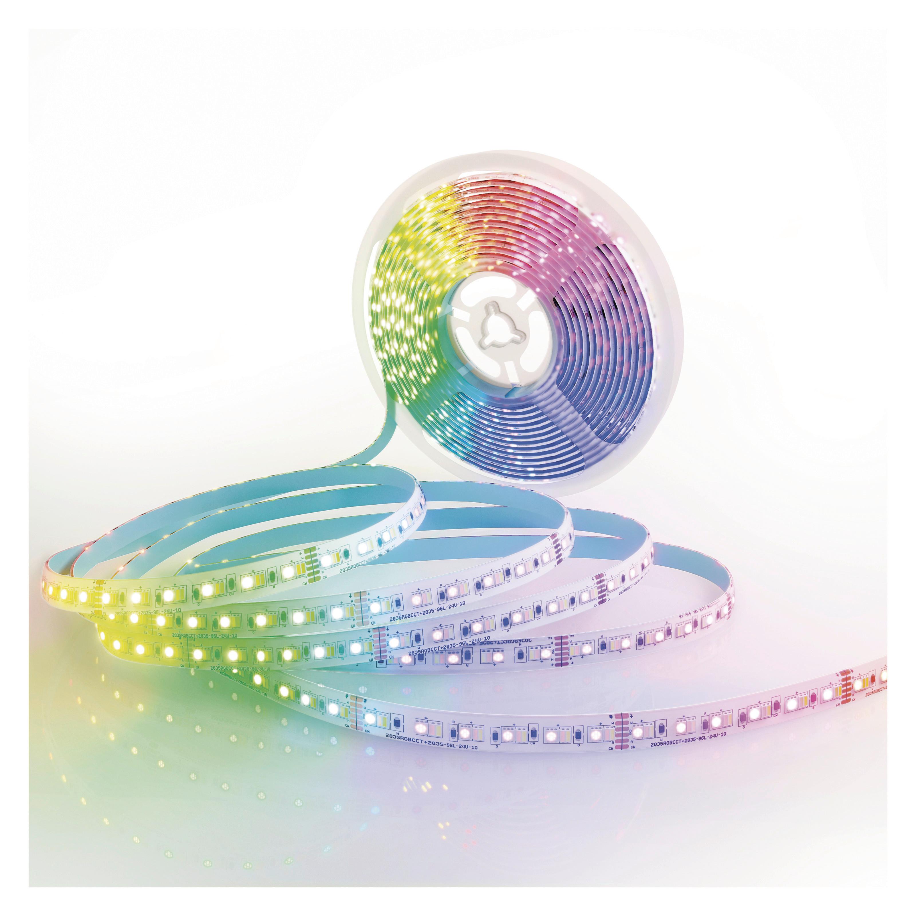 Led Szalag Gosmart  Kb. 5m - többszínű, Basics, műanyag (500cm)