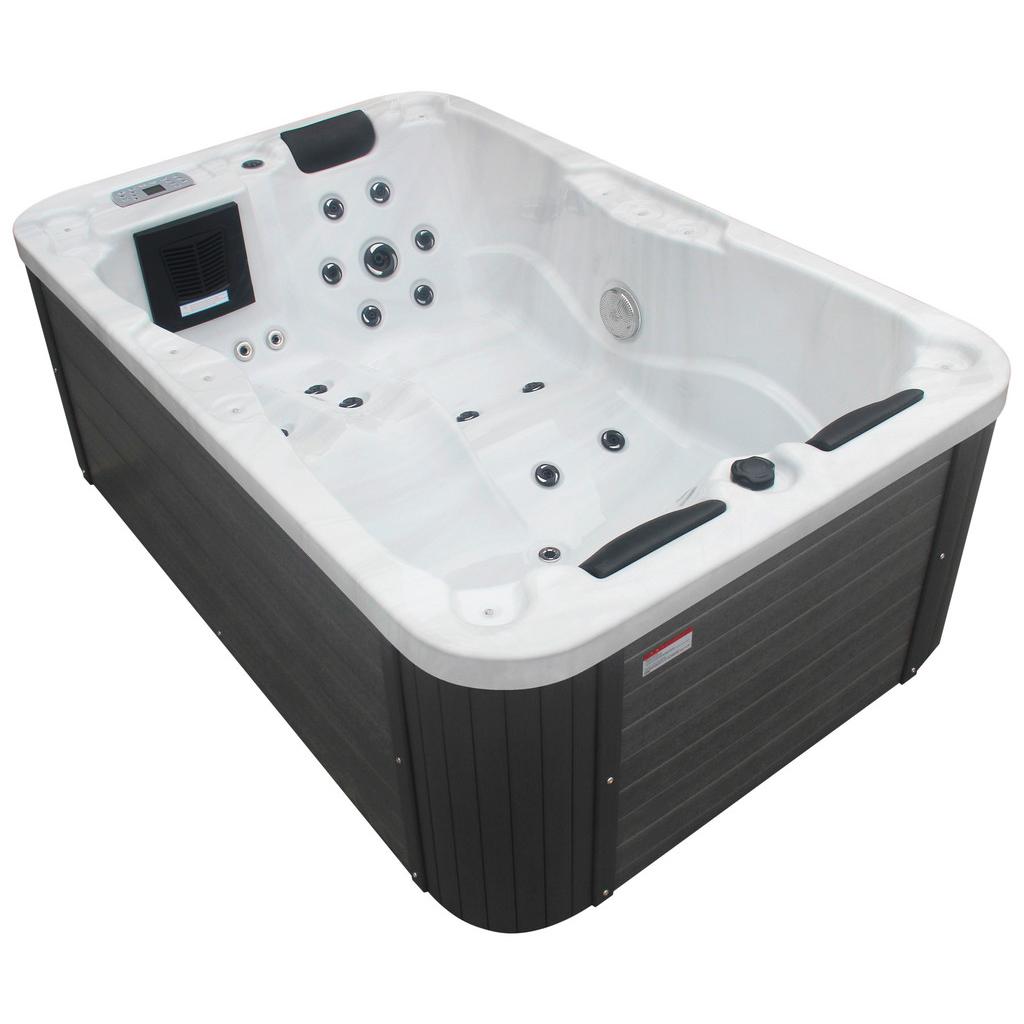 Whirlpool Kunststoff XXL1908 205x130x70 cm