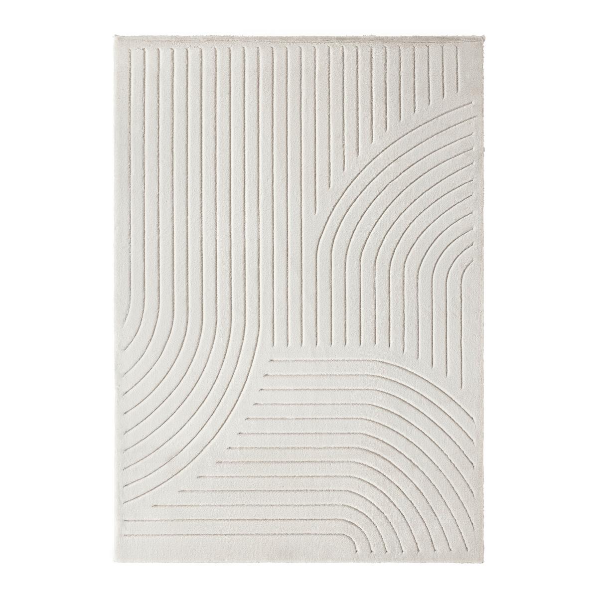 UMELÁ KOŽUŠINA BELLA - krémová, Modern, textil (100/155cm) - Mömax