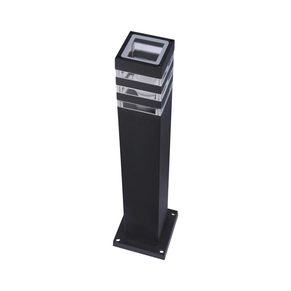Wegeleuchte Unter Den Linden - Schwarz, Trend, Metall (14/14/61cm) - MAYTONI