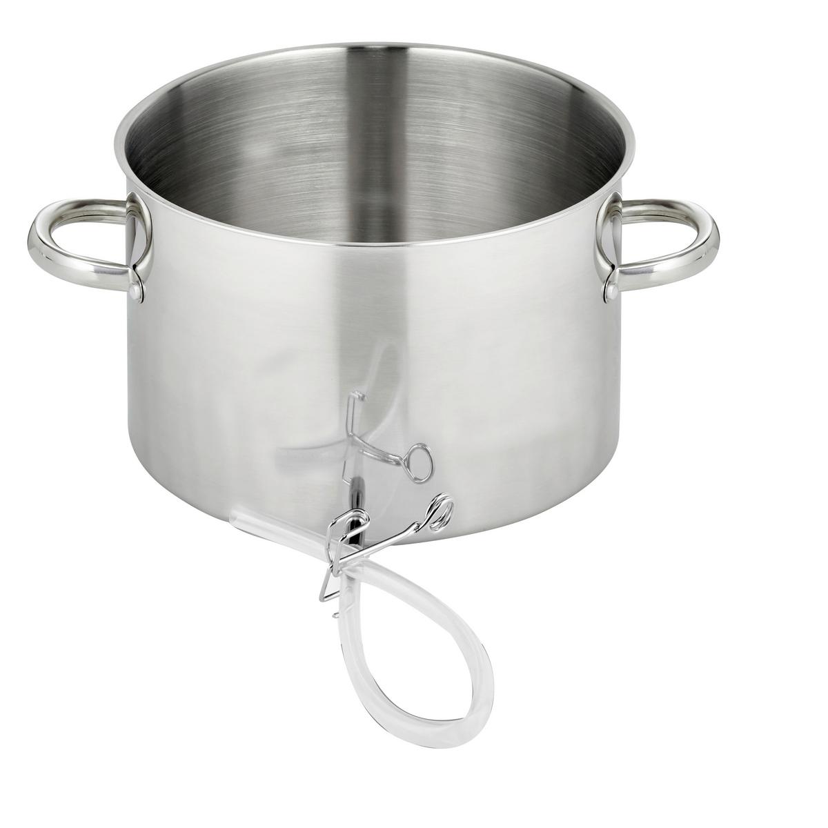 Dampfentsafter Galactica 22026 - Edelstahlfarben, Basics, Metall (8l)