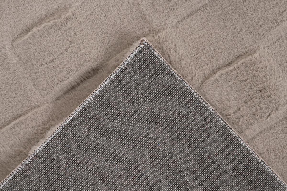 FLACHWEBETEPPICH Taupe. strapazierfähig - Taupe, Basics, Textil (80/150cm) - Kayoom
