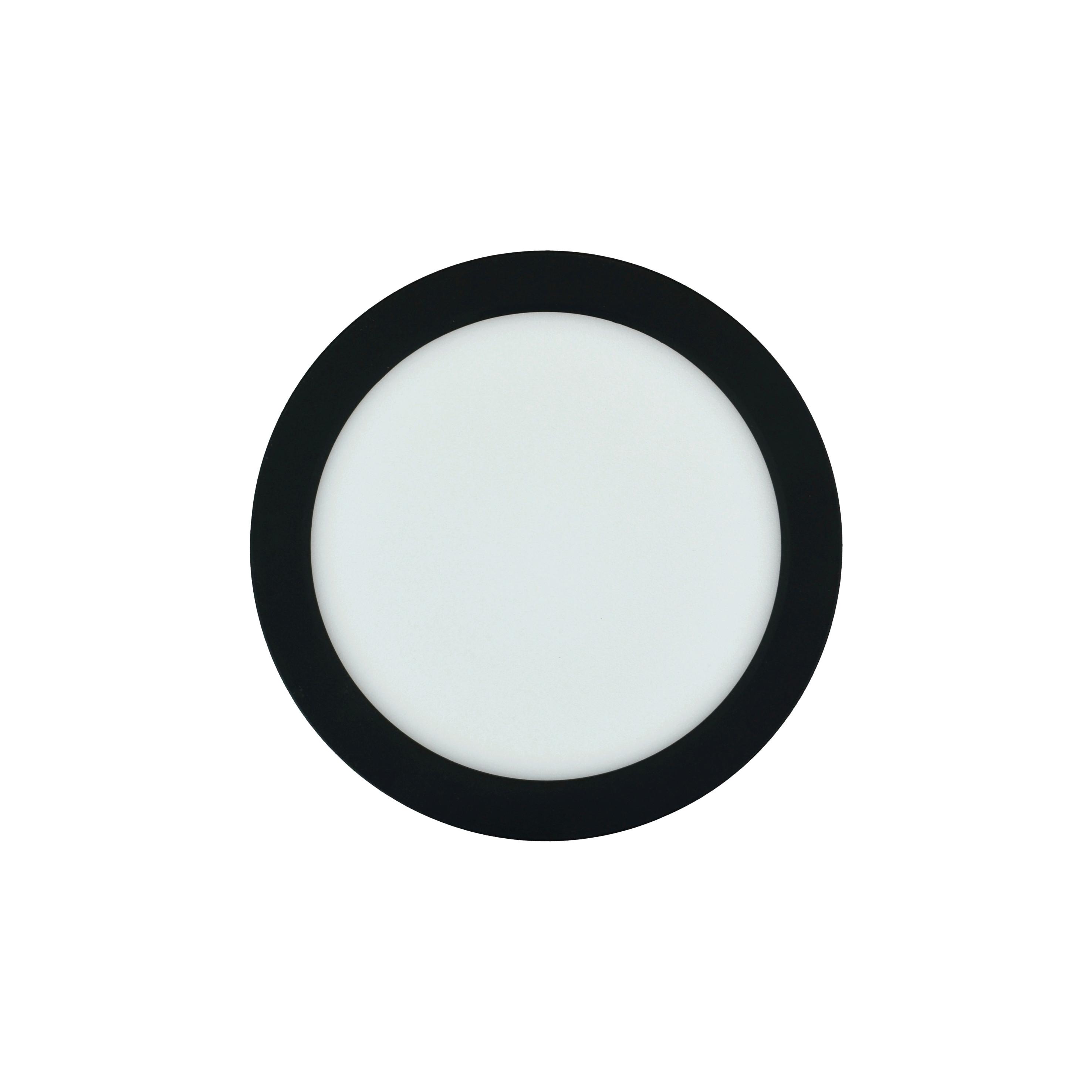 LED-Deckenleuchte 2427500121996 - Schwarz, KONVENTIONELL, Kunststoff (17/1,7cm)