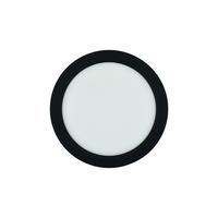 LED-Deckenleuchte 2427500121996 - Schwarz, KONVENTIONELL, Kunststoff (17/1,7cm)