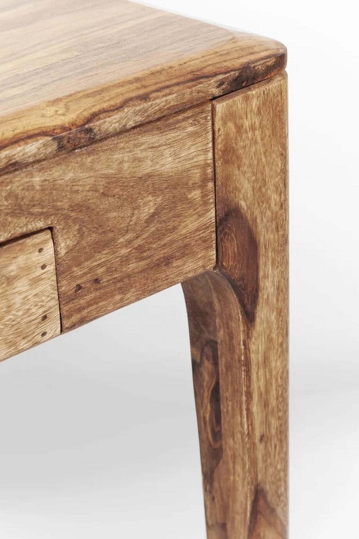 Schreibtisch Brooklyn Nature - Braun, Trend, Holz/Holzwerkstoff (110/85/70cm) - Kare-Design