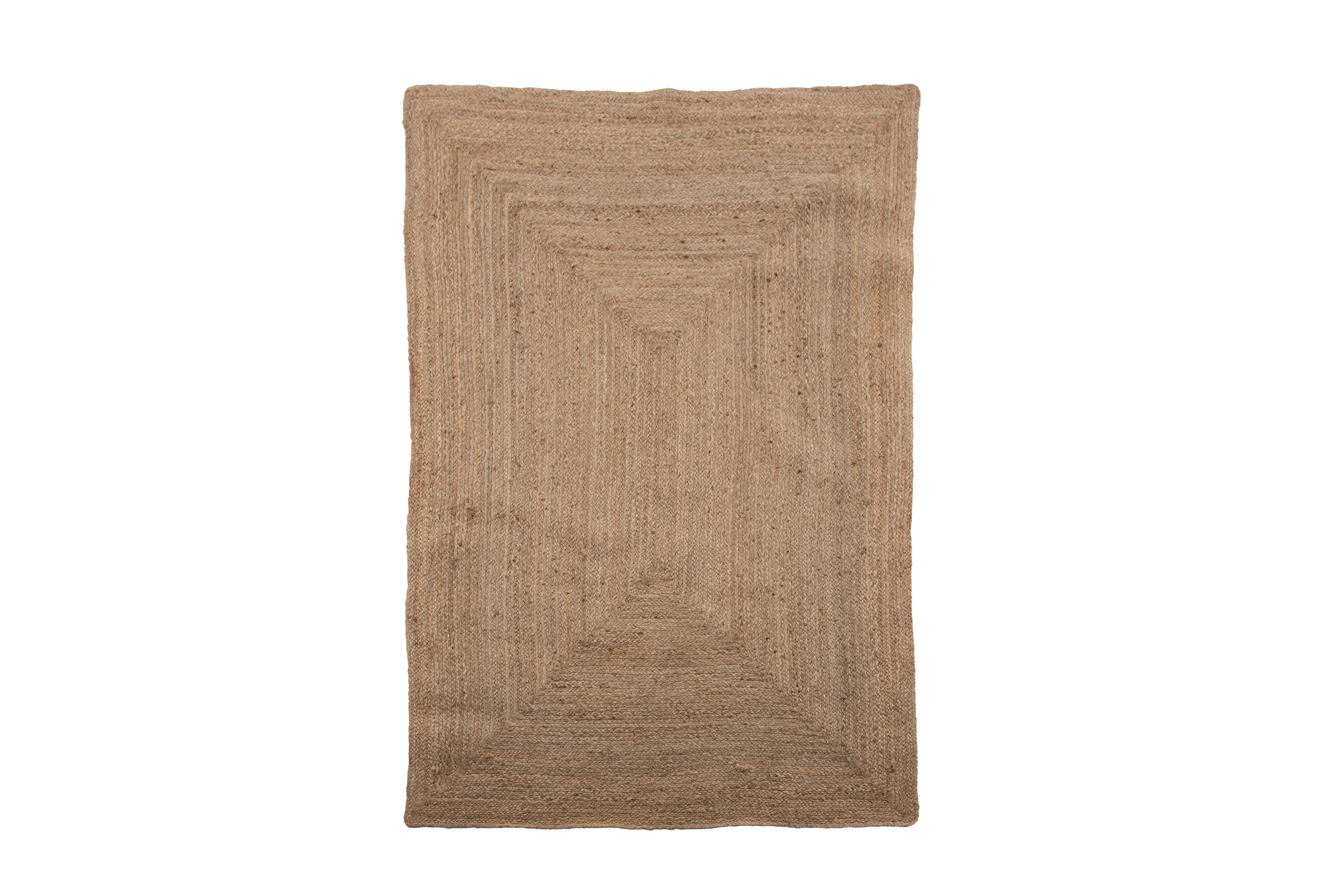 Flachwebteppich Oliver - Beige, LIFESTYLE, Textil (200/300cm) - P & B
