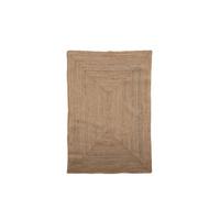 Flachwebteppich Oliver - Beige, LIFESTYLE, Textil (200/300cm) - P & B