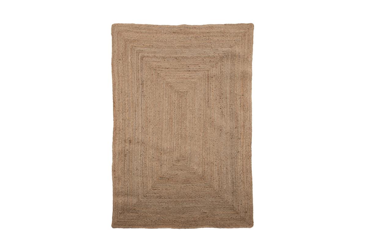 Flachwebteppich Oliver - Beige, LIFESTYLE, Textil (200/300cm) - P & B