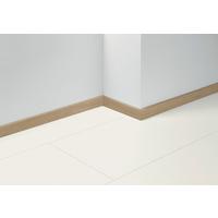 Sockelleiste Eiche - Hellbraun/Eichefarben, Basics, Holzwerkstoff (220/4/1,6cm) - Parador