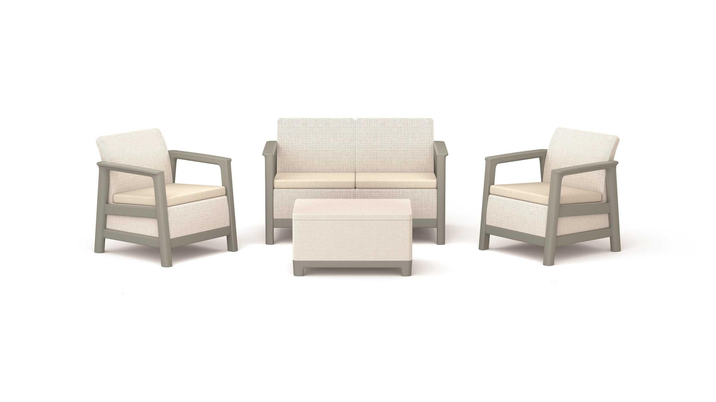 Kerti Bútorszett Scandi Linea - Basics - Keter