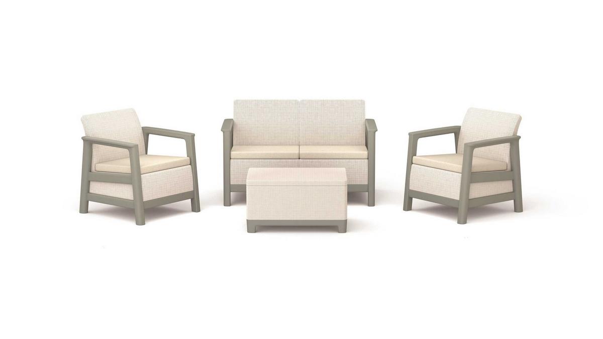 Kerti Bútorszett Scandi Linea - Basics - Keter