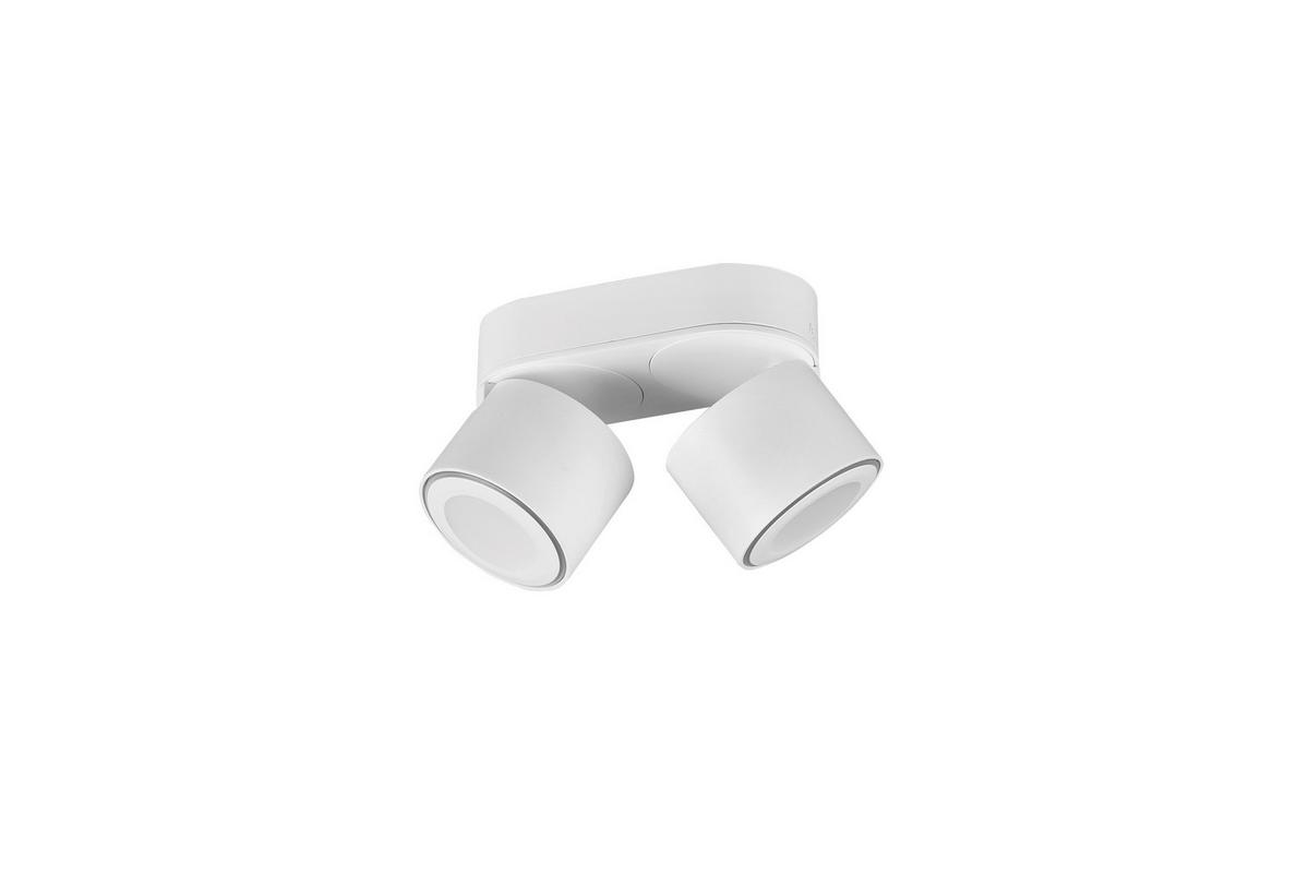 Deckenstrahler 652910231 Taurus - Weiß, Basics, Metall (18/10,6/8,7cm) - Trio Leuchten