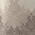 Satin Bettwäsche 140x200 cm Odette Baumwolle Taupe/Beige - Taupe/Beige, ROMANTIK / LANDHAUS, Textil (140/200cm) - James Wood