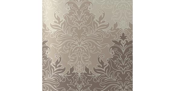 Satin Bettwäsche 140x200 cm Odette Baumwolle Taupe/Beige - Taupe/Beige, ROMANTIK / LANDHAUS, Textil (140/200cm) - James Wood